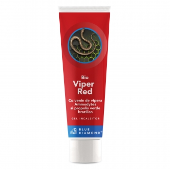 Viper Red Organikus felmelegszik gél viperaméreggel és brazil zöld propolisszal - 100 ml